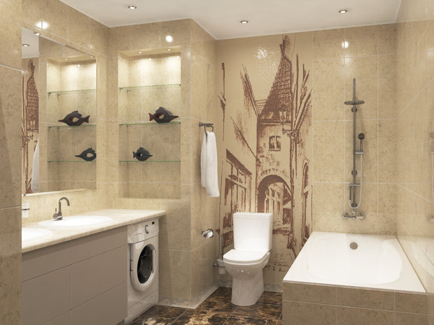 Фото из портфолио Студия дизайна интерьеров Сергея Коробова – фотографии дизайна интерьеров на INMYROOM