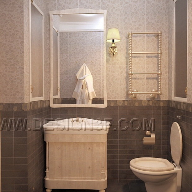 Фото из портфолио Ванные – фотографии дизайна интерьеров на INMYROOM