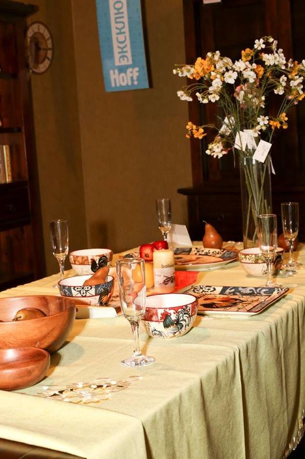 Фото из портфолио  Посуда из одной серии – фотографии дизайна интерьеров на INMYROOM