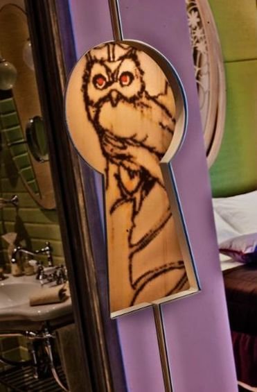 Фотография: Ванная в стиле Современный, Дома и квартиры, Городские места, Отель, Модерн, Милан, Замок – фото на INMYROOM