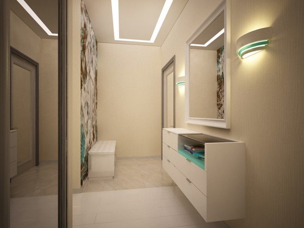 Фото из портфолио Двух комнатная квартира проспект Вернадского – фотографии дизайна интерьеров на INMYROOM