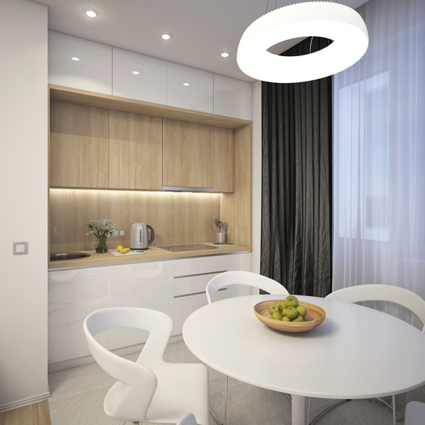 Фото из портфолио Квартира в Москве – фотографии дизайна интерьеров на INMYROOM