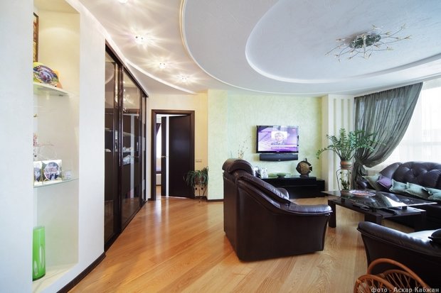Фото из портфолио Квартира по ул Белинского 222 – фотографии дизайна интерьеров на INMYROOM