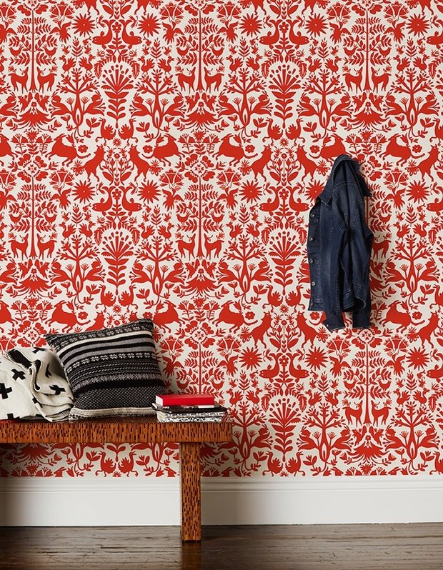 Фото из портфолио Красный цвет – фотографии дизайна интерьеров на INMYROOM