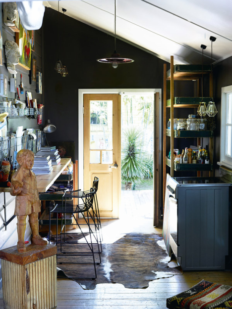 Фотография: Офис в стиле Скандинавский, Дома и квартиры, Интерьеры звезд – фото на INMYROOM