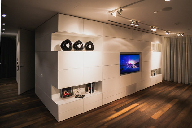 Фотография: Гостиная в стиле Современный – фото на INMYROOM