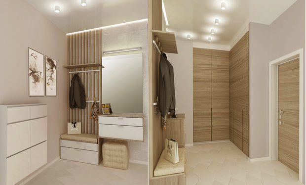 Фото из портфолио Тушино 2019 – фотографии дизайна интерьеров на INMYROOM