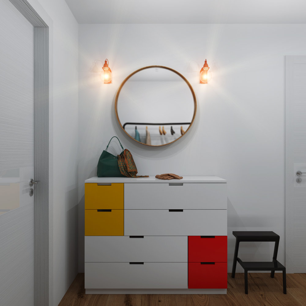 Фото из портфолио IKEA рулит! Бюджетная квартира – фотографии дизайна интерьеров на INMYROOM Фото из портфолио IKEA рулит! Бюджетная квартира – фотографии дизайна интерьеров на INMYROOM