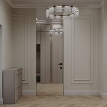 Фото из портфолио Дизайн-проект частного дома Ясная поляна – фотографии дизайна интерьеров на INMYROOM