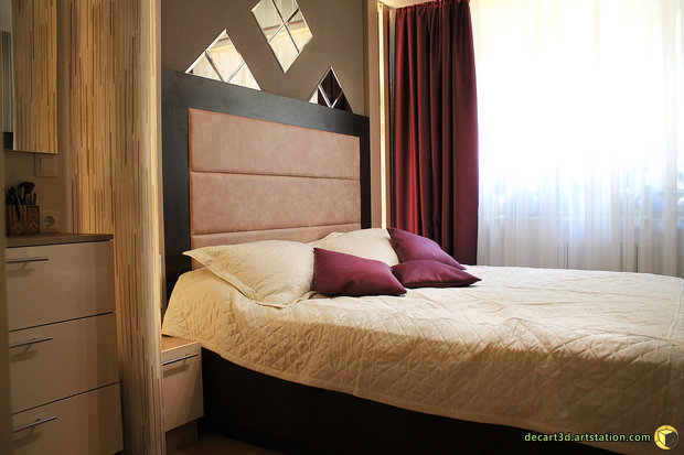 Фото из портфолио Bedroom – фотографии дизайна интерьеров на INMYROOM