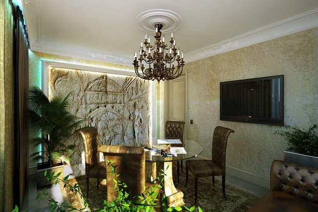 Фото из портфолио Собственный офис – фотографии дизайна интерьеров на INMYROOM