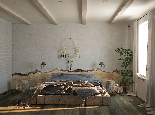 Фото из портфолио Шале – фотографии дизайна интерьеров на INMYROOM
