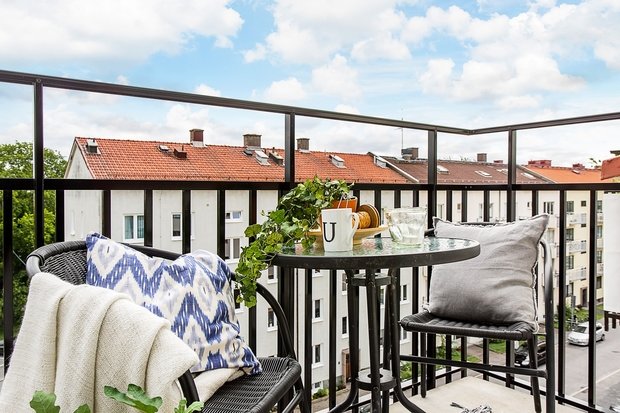 Фото из портфолио Asperögatan 8 – фотографии дизайна интерьеров на INMYROOM