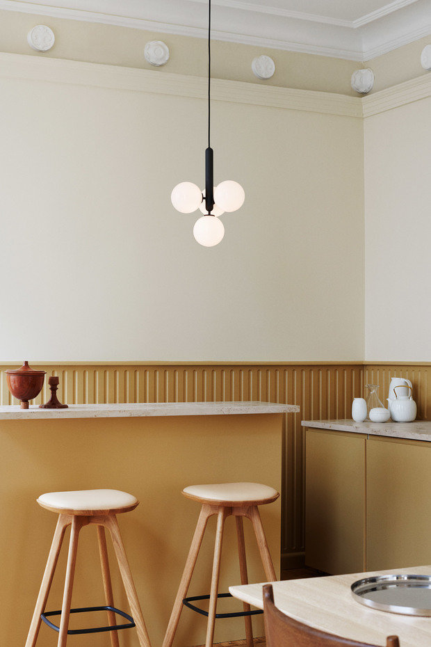 Фото из портфолио Выразительный дизайн интерьера ресторана – фотографии дизайна интерьеров на INMYROOM