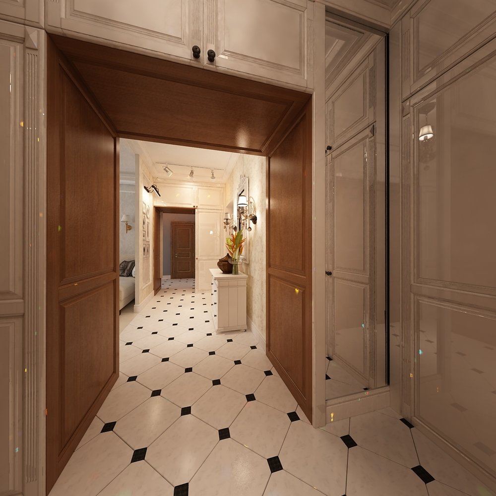 Фото из портфолио Потрясающая квартира – фотографии дизайна интерьеров на INMYROOM Фото из портфолио Потрясающая квартира – фотографии дизайна интерьеров на INMYROOM