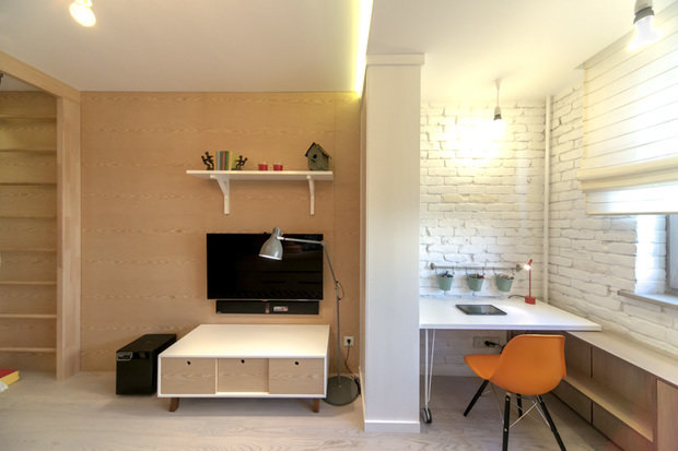 Фотография: Офис в стиле Прованс и Кантри, Лофт, Скандинавский, Современный, Детская, Декор интерьера, Интерьер комнат – фото на INMYROOM