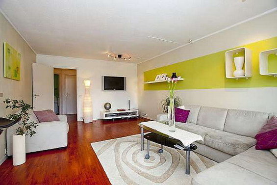 Фотография: Гостиная в стиле Минимализм, Декор интерьера, Дизайн интерьера, Цвет в интерьере – фото на INMYROOM