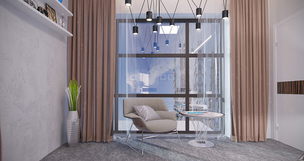 Фотография: Мебель и свет в стиле Современный, Лофт, Дом, Дома и квартиры, Минимализм, Проект недели – фото на INMYROOM