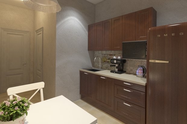 Фото из портфолио Офис. Кухонная зона – фотографии дизайна интерьеров на INMYROOM