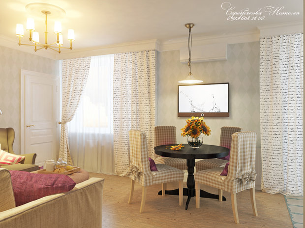 Фото из портфолио кв-ра г. Омск – фотографии дизайна интерьеров на INMYROOM