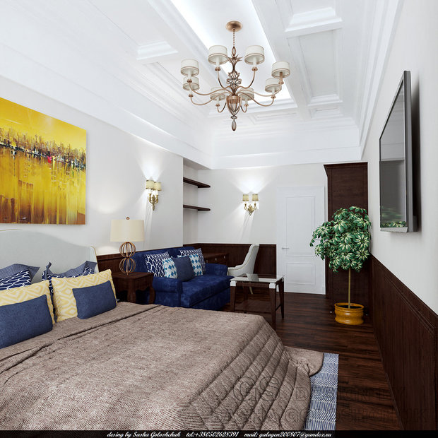 Фото из портфолио спальня – фотографии дизайна интерьеров на INMYROOM