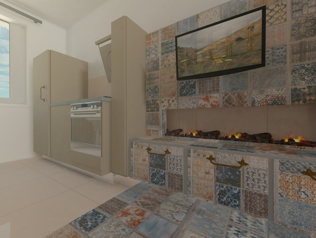 Фото из портфолио стильная эклектика – фотографии дизайна интерьеров на INMYROOM