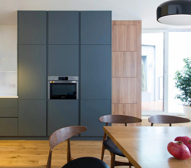 Фото из портфолио Квартира в Киеве от Lugerin Architects – фотографии дизайна интерьеров на INMYROOM