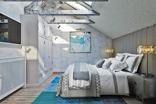 Фото из портфолио ИЗБА&LOFT – фотографии дизайна интерьеров на INMYROOM