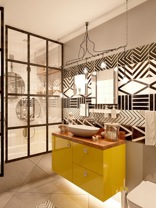 Фото из портфолио ЖК "Barkli Residence" – фотографии дизайна интерьеров на INMYROOM