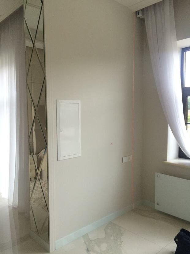 Фото из портфолио Зеркальные проекты – фотографии дизайна интерьеров на INMYROOM