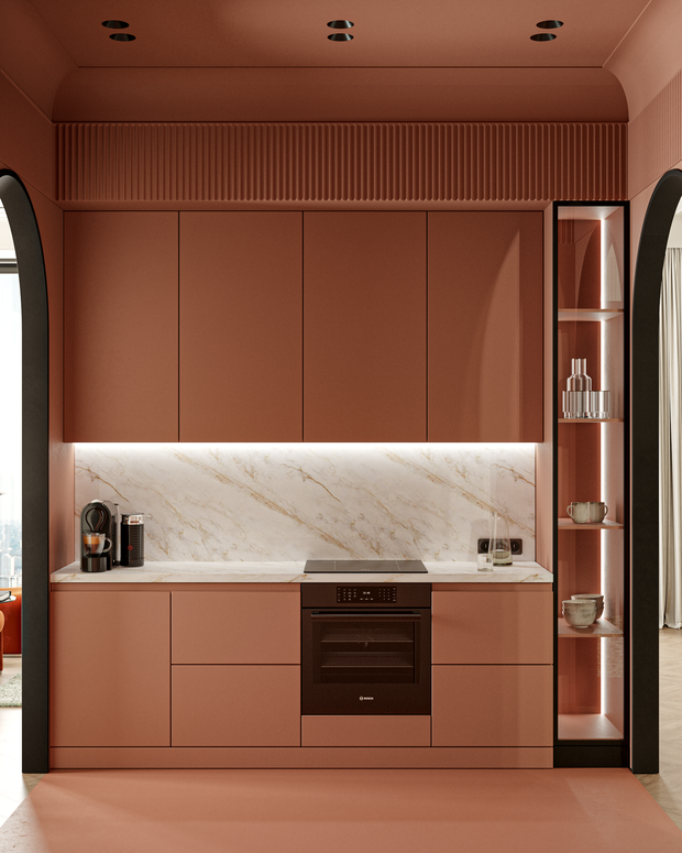 Фото из портфолио Квартира 87 м2  в ЖК Прайм Парк – фотографии дизайна интерьеров на INMYROOM