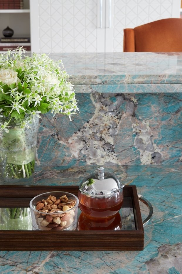 Фотография: Кухня и столовая в стиле Классический, Современный, Эклектика, Квартира, Проект недели, Москва, 4 и больше, Более 90 метров, #эксклюзивныепроекты, Наталья Самойлова, Perfect Space – фото на INMYROOM