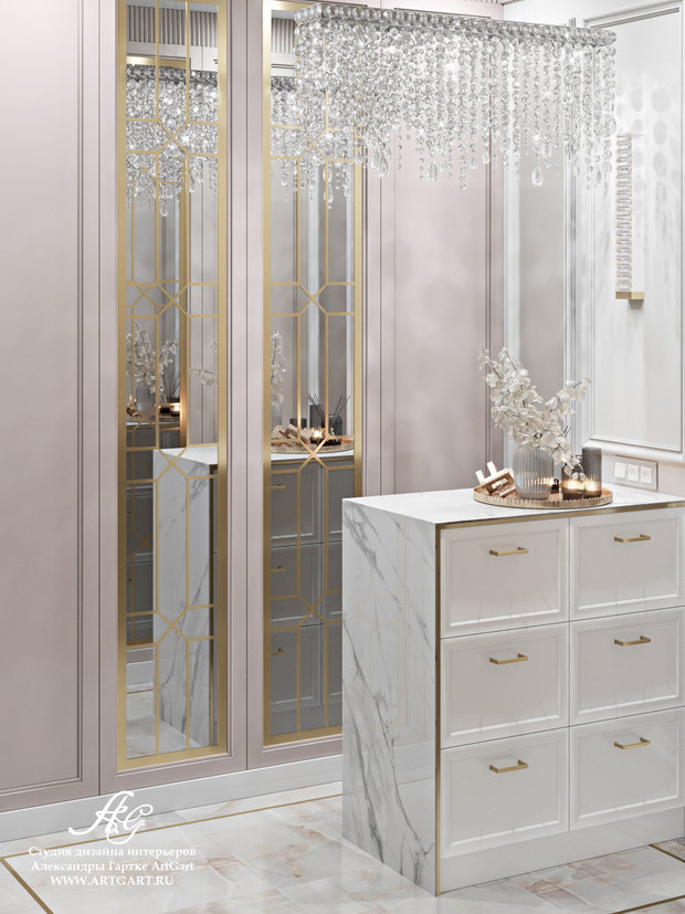 Фото из портфолио Квартира в ЖК Prime Park – фотографии дизайна интерьеров на INMYROOM