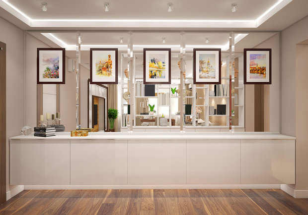 Фото из портфолио Элегантная функциональность – фотографии дизайна интерьеров на INMYROOM