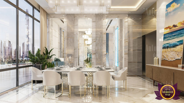 Фото из портфолио Popular interior style in Dubai – фотографии дизайна интерьеров на INMYROOM