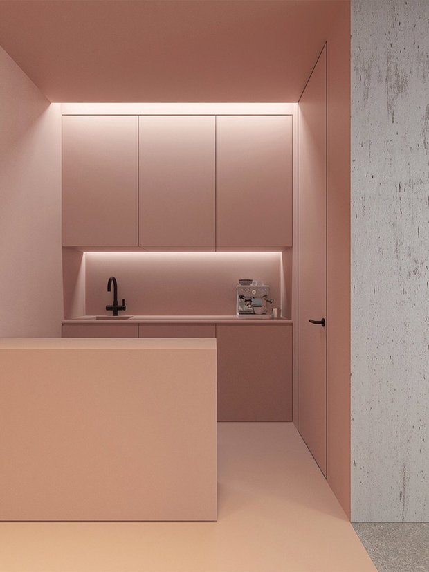 Фотография: Кухня и столовая в стиле Минимализм, Вдохновение – фото на INMYROOM