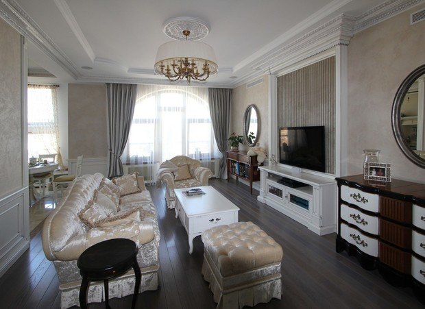 Фото из портфолио Квартира Крылатская улица – фотографии дизайна интерьеров на INMYROOM