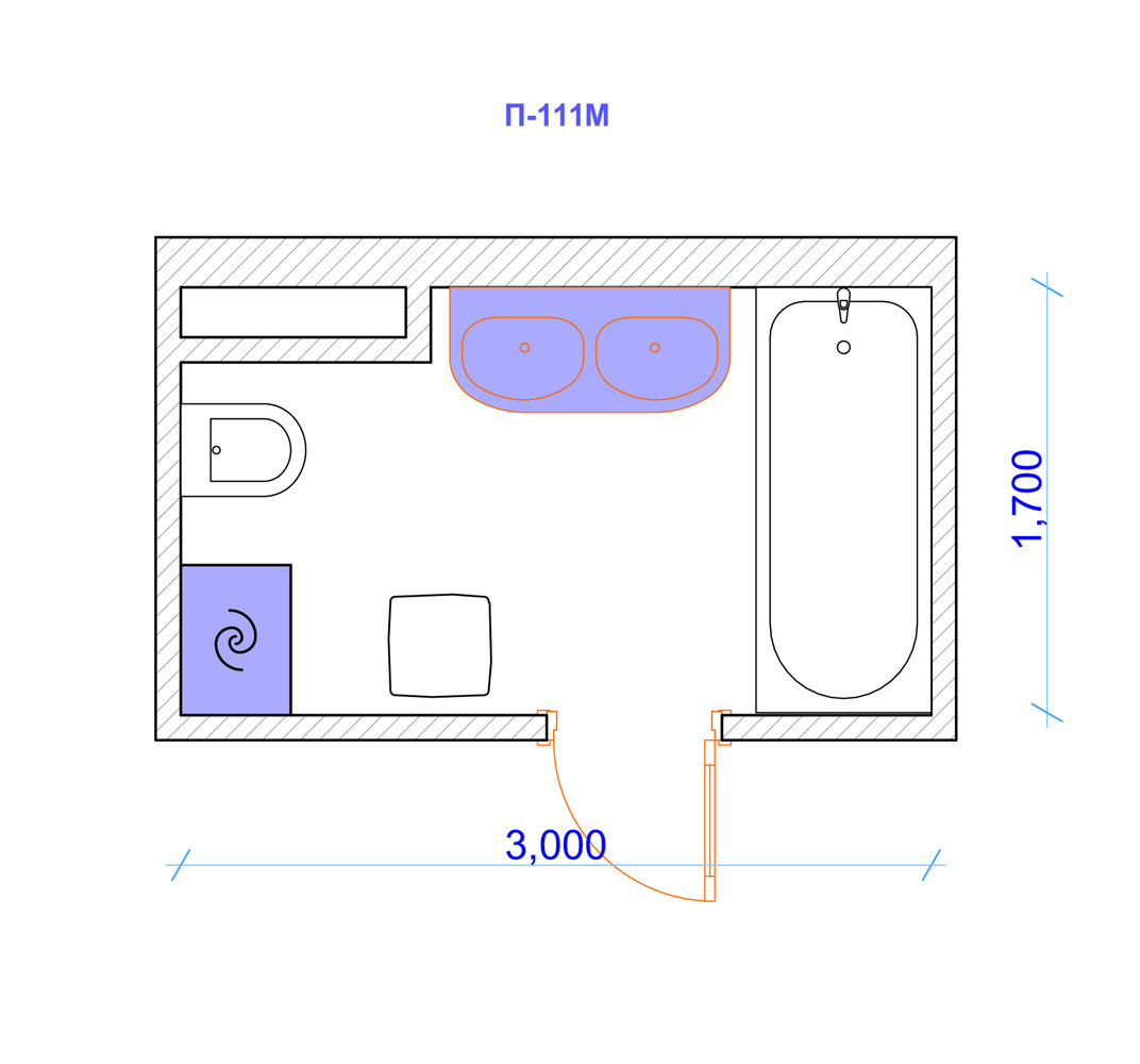 Фотография: Прочее в стиле , Квартира, Дома и квартиры, Советы, П-46, П-111М, И-155, II-03, КОПЭ-Парус – фото на INMYROOM