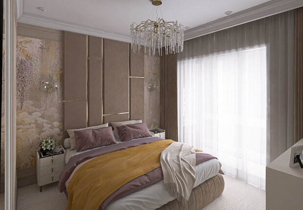 Фото из портфолио Квартира г.Москва – фотографии дизайна интерьеров на INMYROOM