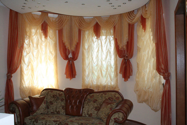 Фото из портфолио Шторы – фотографии дизайна интерьеров на INMYROOM
