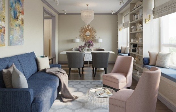 Дизайн: Студия дизайна интерьеров Натальи Патрушевой Дизайн: Студия дизайна интерьеров Натальи Патрушевой