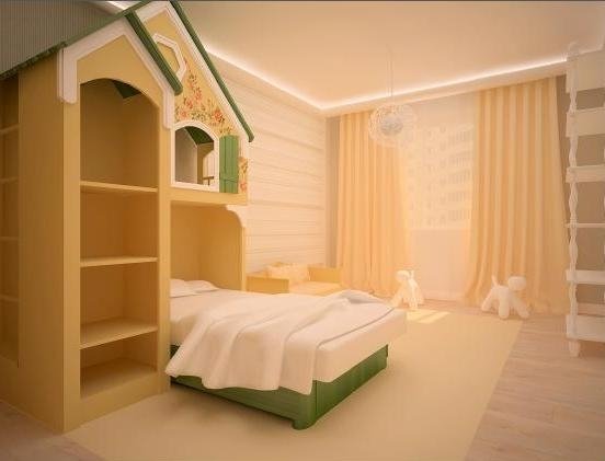 Фото из портфолио ЖК Москва – фотографии дизайна интерьеров на INMYROOM