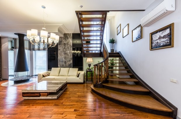 Фото из портфолио Загородный дом – фотографии дизайна интерьеров на INMYROOM