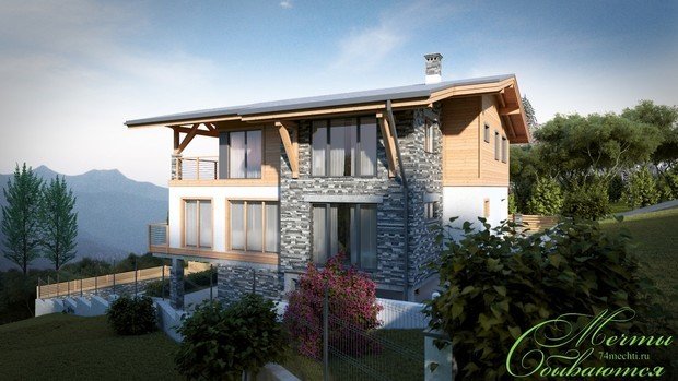 Фото из портфолио Комплекс в Хосте – фотографии дизайна интерьеров на INMYROOM