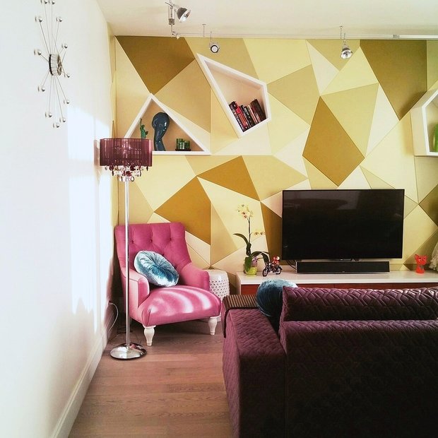 Фото из портфолио Яркая Жемчужина в ЖК Море – фотографии дизайна интерьеров на INMYROOM