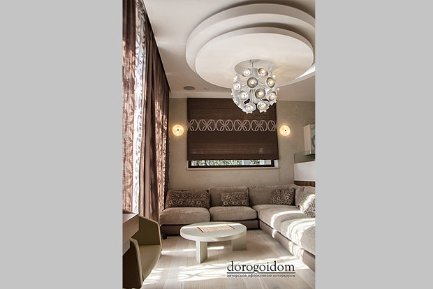 Фото из портфолио Частный дом.Авторский проект Крымской студии Asgart. – фотографии дизайна интерьеров на InMyRoom.ru