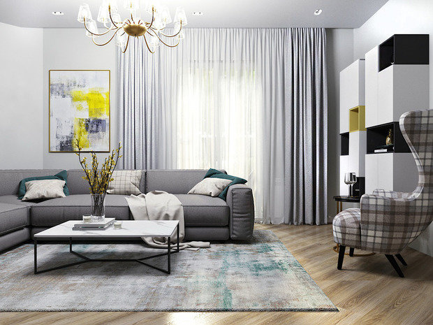 Фото из портфолио ЖК Заельцовский – фотографии дизайна интерьеров на INMYROOM
