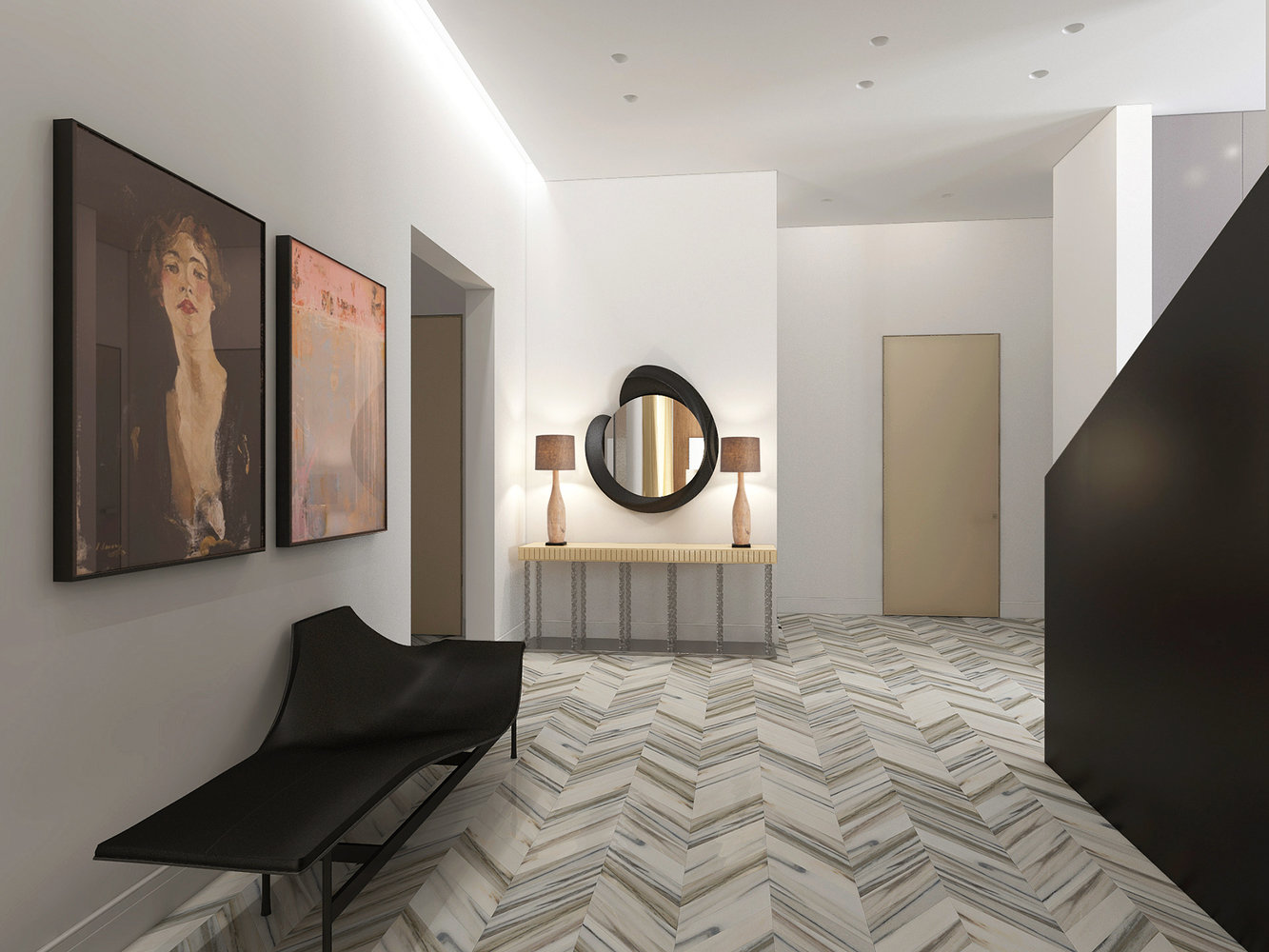 Фотография: Прихожая в стиле Современный, Эклектика, Дом, Минимализм, Проект недели – фото на INMYROOM Фотография: Прихожая в стиле Современный, Эклектика, Дом, Минимализм, Проект недели – фото на INMYROOM