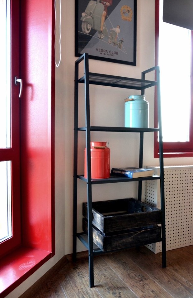 Фото из портфолио Мини-лофт для экстремала - переделка для "Дома мечты" на СТС – фотографии дизайна интерьеров на INMYROOM