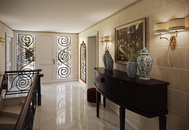 Фото из портфолио Вилла в Каннах – фотографии дизайна интерьеров на INMYROOM